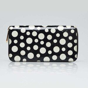 Louis Vuitton Limited Edition Yayoi Kusama Black Monogram Vernis Dots